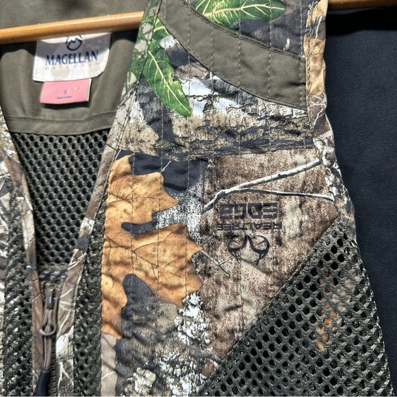 Custom Stussy Realtree Camo Vest - Picture 5 of 11
